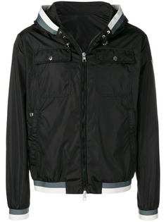 Moncler ветровка с капюшоном