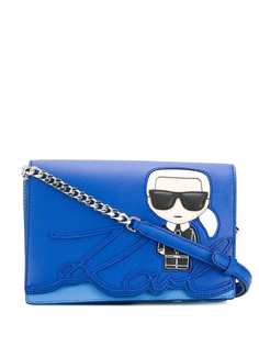 Karl Lagerfeld сумка на плечо Icon с логотипом