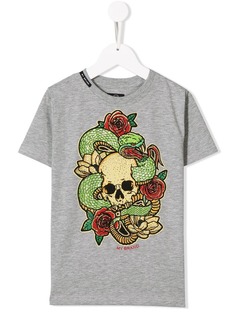 My Brand Kids футболка с принтом Skull