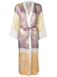 Forte Forte кимоно с цветочным принтом
