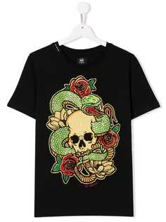 My Brand Kids футболка с принтом Skull