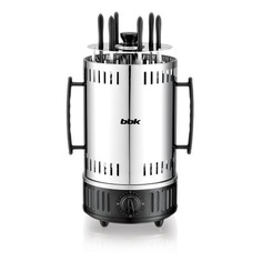 Шашлычница электрическая BBK BBQ603T 1000Вт черный/серебристый