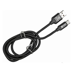 Кабель HARPER USB Type-C (m), USB A(m), 1.0м, черный [brch-710]