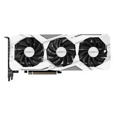 Видеокарта GIGABYTE nVidia GeForce RTX 2060 , GV-N2060GAMINGOC PRO WHITE-6GD, 6Гб, GDDR6, OC, Ret