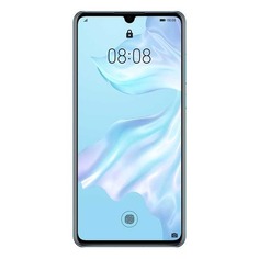 Смартфон HUAWEI P30 128Gb, голубой