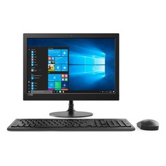 Моноблок LENOVO IdeaCentre 330-20AST, 19.5&quot;, AMD A4 9125, 4Гб, 1000Гб, AMD Radeon R3, DVD-RW, Windows 10 Home, черный [f0d8004prk]