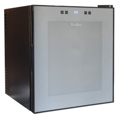 Винный шкаф TESLER WCV-160, однокамерный, черный