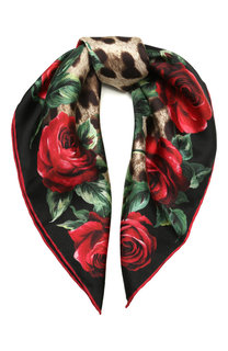Шелковый платок Dolce & Gabbana