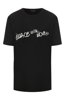 Категория: Футболки с надписями женские Versace