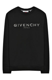 Хлопковый свитшот Givenchy