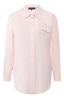 Шелковая рубашка Giorgio Armani
