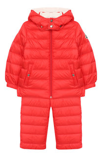 Комплект из куртки и комбинезона Moncler Enfant