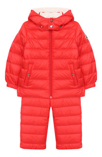 Комплект из куртки и комбинезона Moncler Enfant