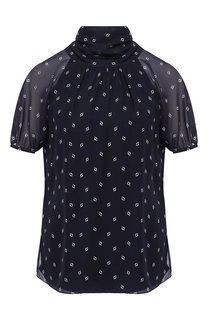 Шелковая блузка Ralph Lauren