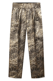 Жаккардовые брюки Dolce & Gabbana