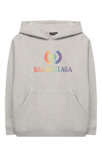 Хлопковое худи Balenciaga