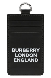 Кожаный футляр для кредитных карт Burberry