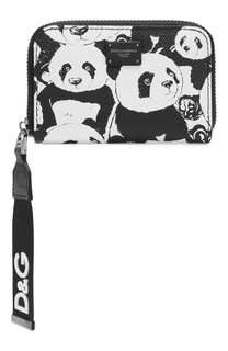 Кожаное портмоне DG Panda Dolce & Gabbana