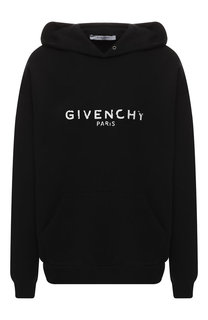 Хлопковый пуловер Givenchy