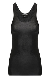 Топ из вискозы Tom Ford