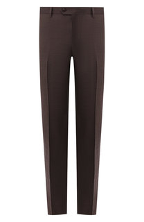 Шерстяные брюки Brioni