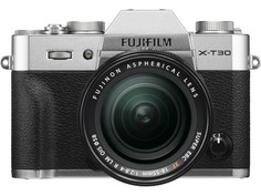Фотоаппарат Fujifilm X-T30 kit 18-55mm Silver