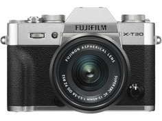Фотоаппарат Fujifilm X-T30 kit 15-45mm Silver