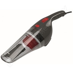 Автомобильный пылесос black+decker nv1210av