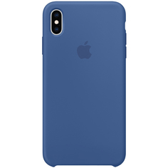 Чехол для iPhone Apple iPhone XS Max Silicone Delft Blue