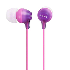 Наушники внутриканальные Sony MDR-EX15LP Violet MDR-EX15LP Violet