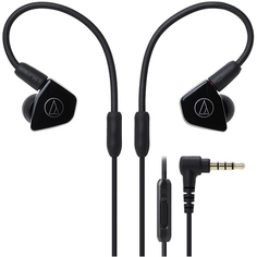 Наушники внутриканальные Audio-Technica ATH-LS50iS Black