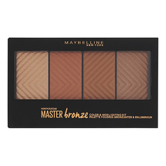 Палетка хайлайтеров и бронзеров для лица MAYBELLINE FACE STUDIO BROZE