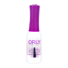 Топовое покрытие для ногтей ORLY POLISHIELD 3-IN-1 ULTIMATE TOPCOAT мини 9 мл