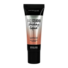 Хайлайтер для лица MAYBELLINE FACE STUDIO STROBING LIQUID жидкий тон 200