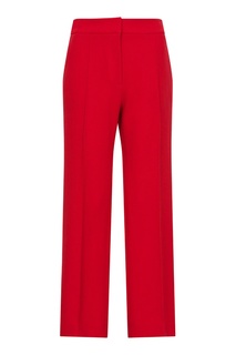 Красные брюки со стрелками Claudie Pierlot