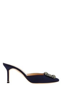 Синие мюли Hangisimu Manolo Blahnik