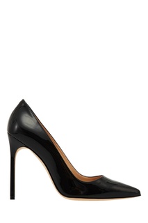 Туфли BB черного цвета Manolo Blahnik
