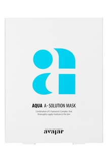 Avajar Aqua A-Solution Mask - 1 уп. 10 шт.