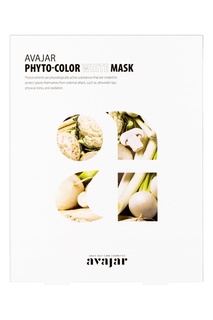 Avajar Phyto-Color White Mask- 1 уп. 10 шт.