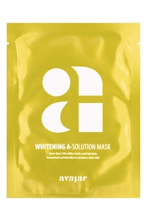 Avajar Whitening A-Solution Mask - 1 уп. 10 шт.