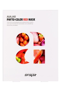 Avajar Phyto-Color Red Mask- 1 уп. 10 шт.