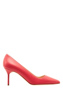Туфли BB кораллового оттенка 70 Manolo Blahnik