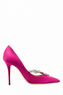 Туфли оттенка фуксии Nadira 105 Manolo Blahnik