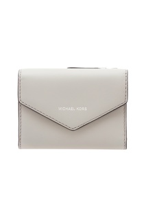 Серый кошелек-конверт Michael Kors