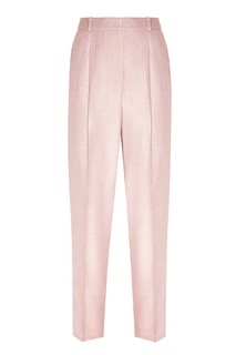 Розовые брюки со стрелками Alena Akhmadullina