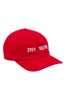 Красная кепка с вышивкой ZIQ & Yoni