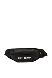 Черная сумка на пояс ZIQ & Yoni
