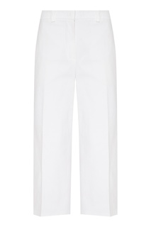 Белые брюки со стрелками Mimo Amina Rubinacci