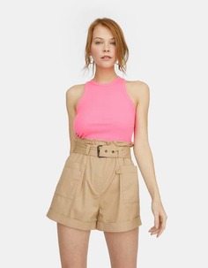 Шорты карго Stradivarius