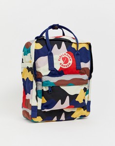 Рюкзак с абстрактным камуфляжным принтом Fjallraven Kanken Art, 16 л - Мульти